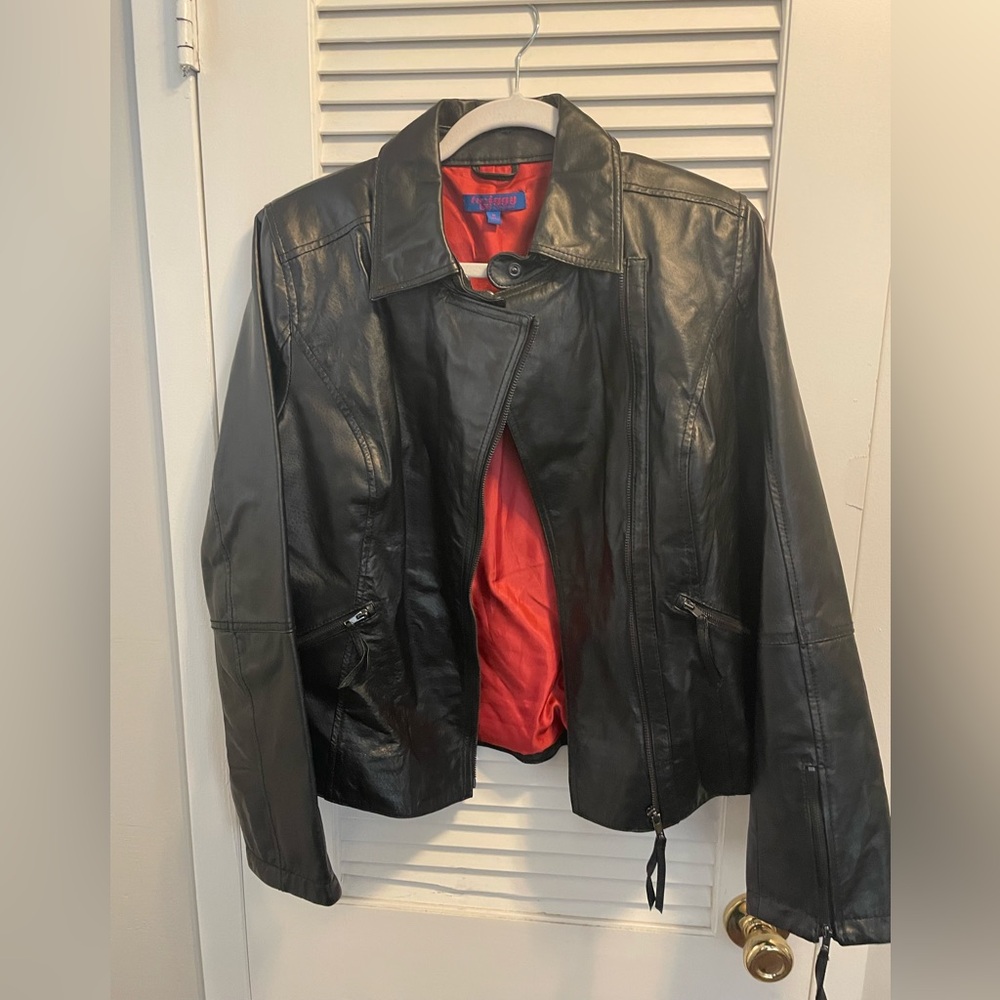 Leather Motorcycle Jacket